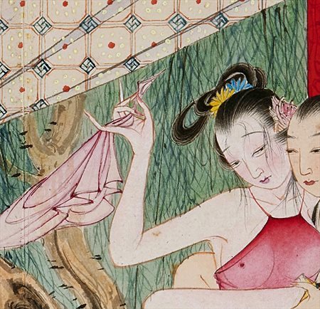 沅陵-民国时期民间艺术珍品-春宫避火图的起源和价值
